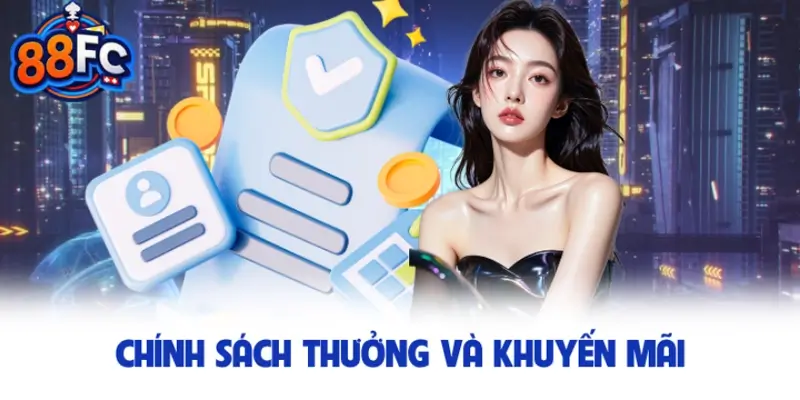 Chính sách thưởng và khuyến mãi tại 88FC nhà cái