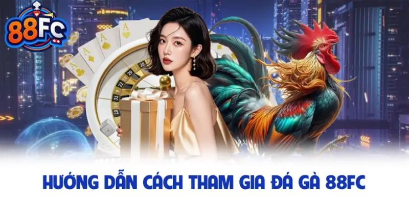 Hướng dẫn cách tham gia đá gà 88FC