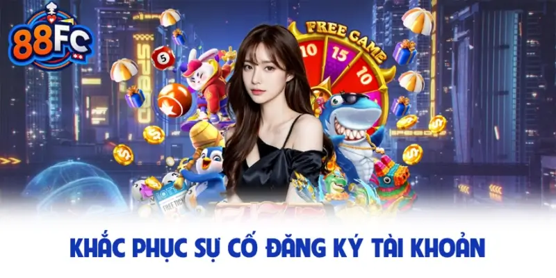 Khắc phục sự cố đăng ký tài khoản tại 88FC.COM Khắc phục sự cố đăng ký tài khoản tại 88FC.COM