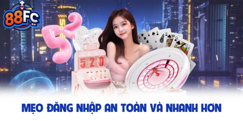 Mẹo đăng nhập 88FC an toàn và nhanh hơn Mẹo đăng nhập 88FC an toàn và nhanh hơn